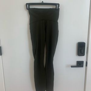 Lululemon Dark Olive Leggings